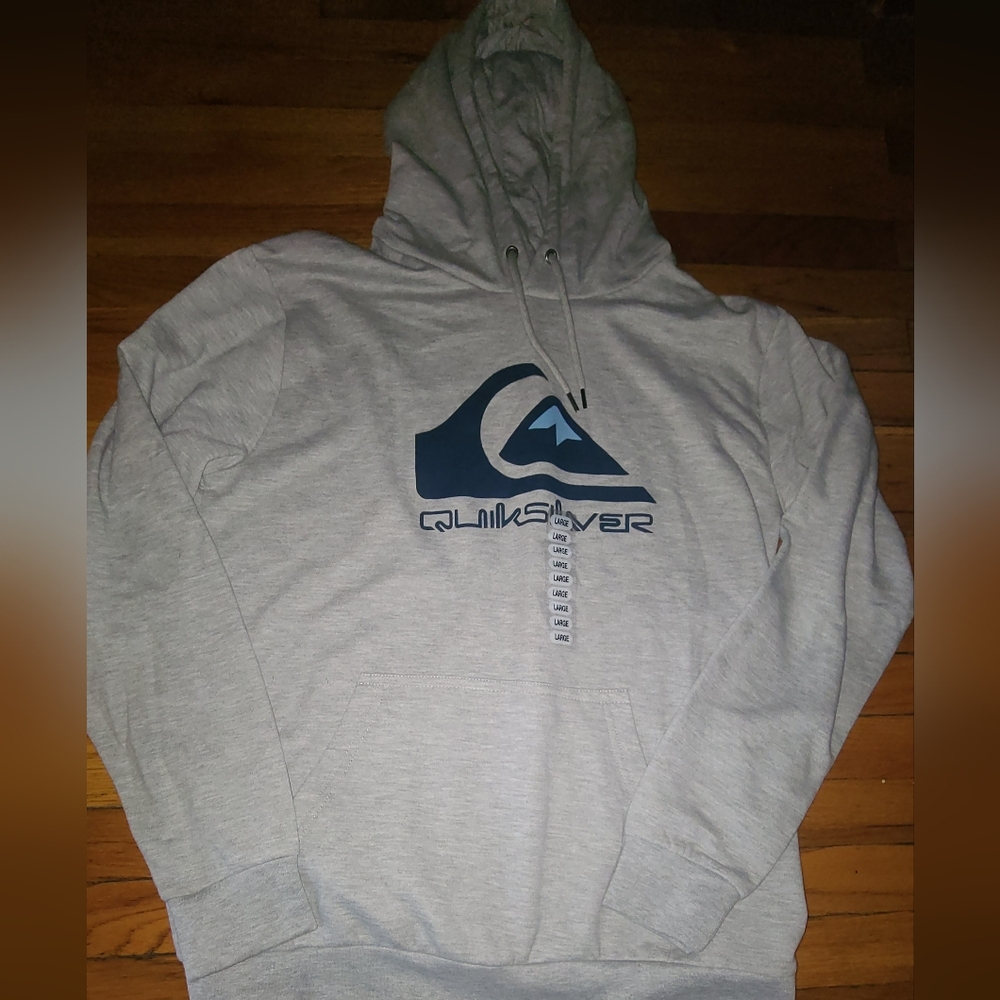 NWT Quiksilver Hoodie Sz Large
